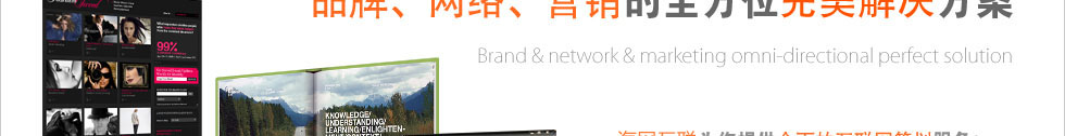 美之姿 优雅深圳营销型网站建设 绽放设计之美